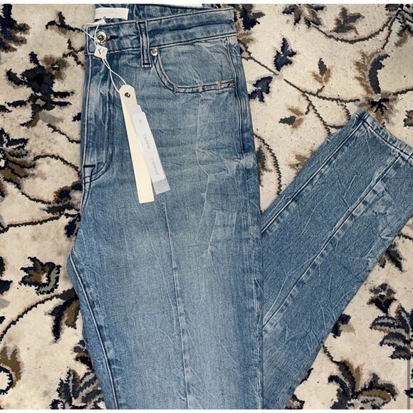 Jonathan Simkhai Jensen Darted Denim Jean - Picture 7 of 9